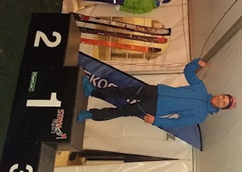 Georg Halsteinslid til topps i Stryn Rando3000